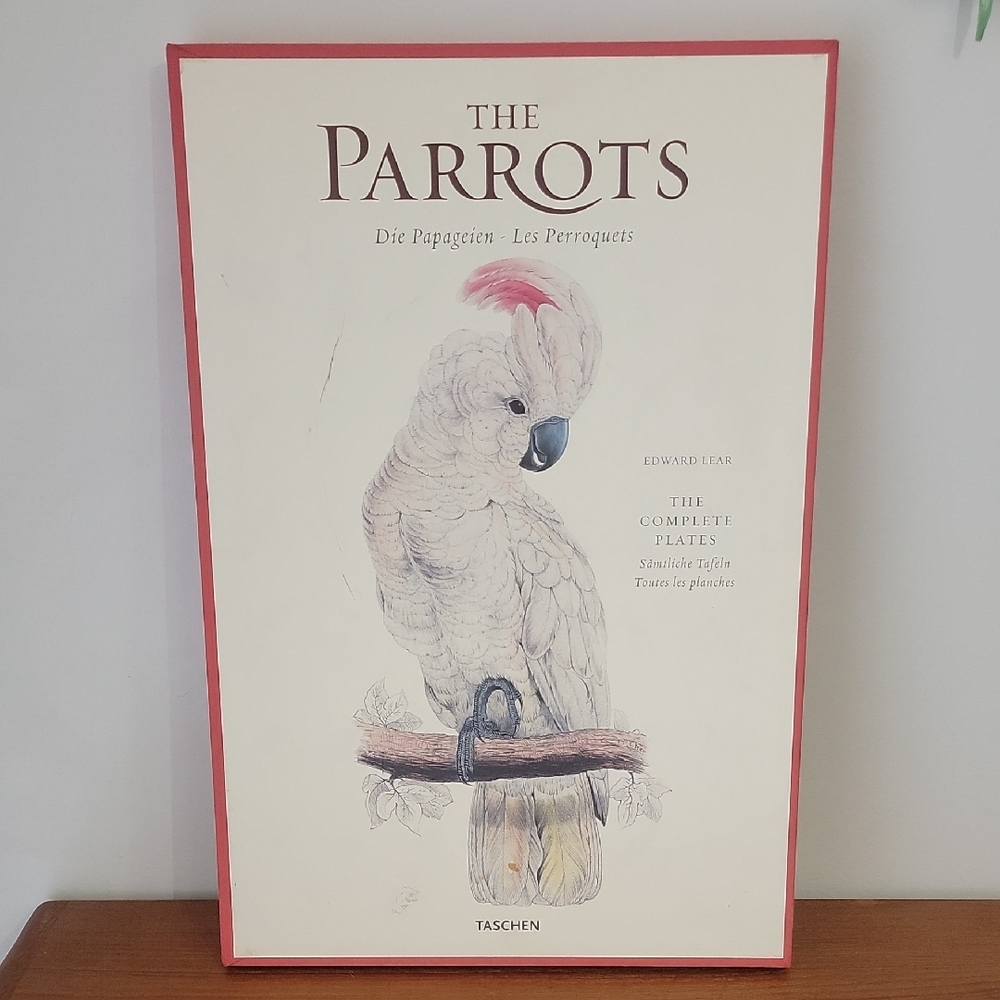 The Parrots Edward Lear Plates And Book